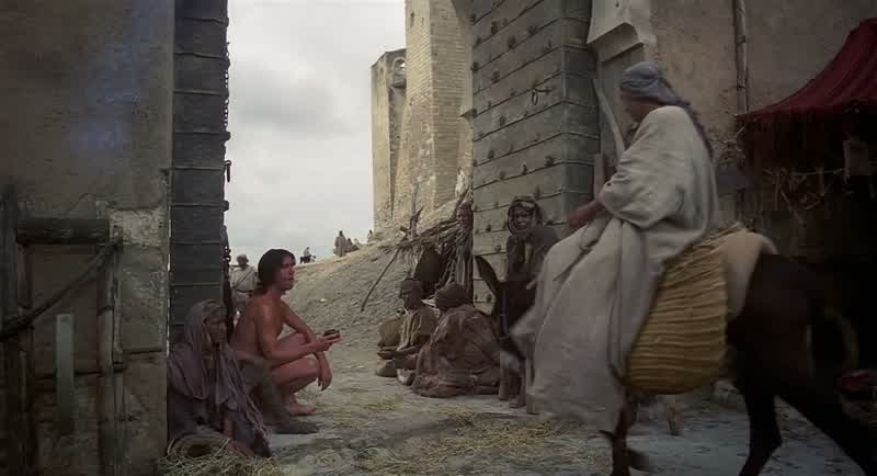 Bless you sir Alms for the poorAlms for a leper Alms for an exleper