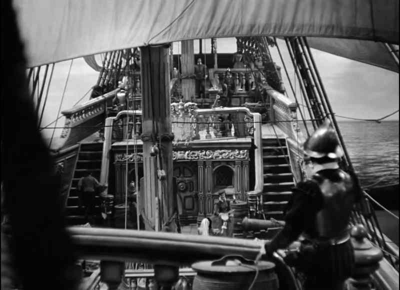 Aloft, there! Hold taut on the bowline