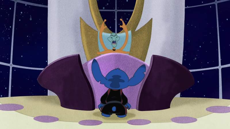 Aloha Captain Stitch