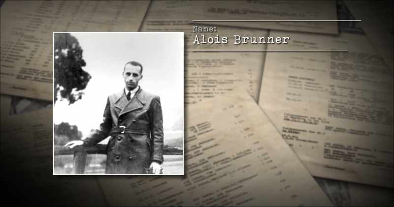 Alois bruner, eichmann's assistant
