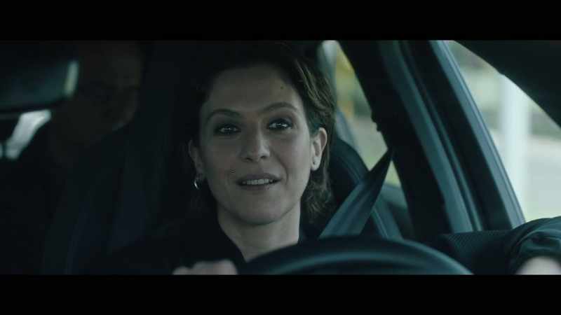 Alone? - Alone, no husband, what's his name?