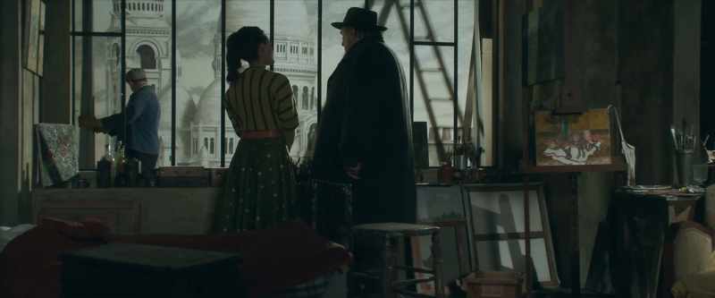 Alone? - Yes, well, no, with a comrade