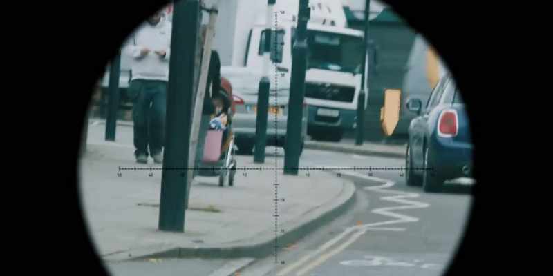 Alpha 2-3. Brixton Road, northbound speed 2-5