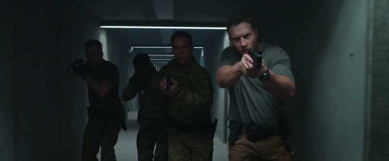 Alpha and bravo doors open