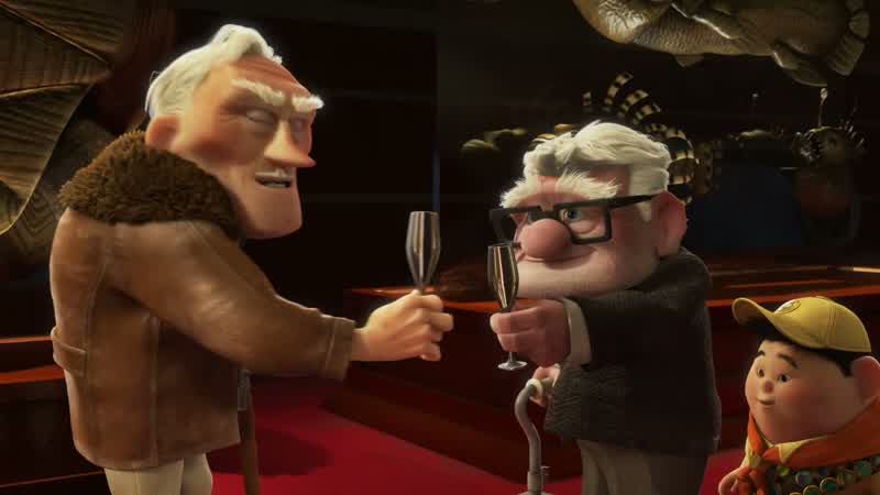 Master dinner is readyOh dear broken translatorI think it's that loose wire againThere you go big fellow Thank you masterI liked his other voice