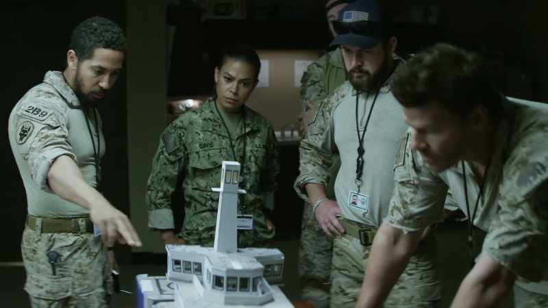 Alpha Team gets set to hit the bridge while we