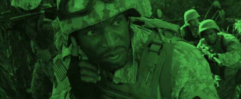 Alpha teams, we're going in. Stealth and silence
