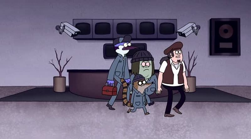Alright boys, the trouble's down in the basement