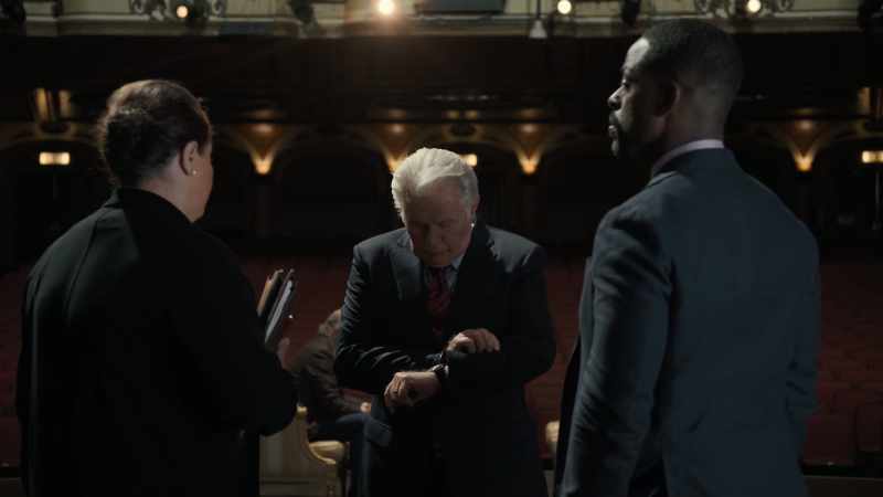 Alright, you can bring the Ambassador back now
