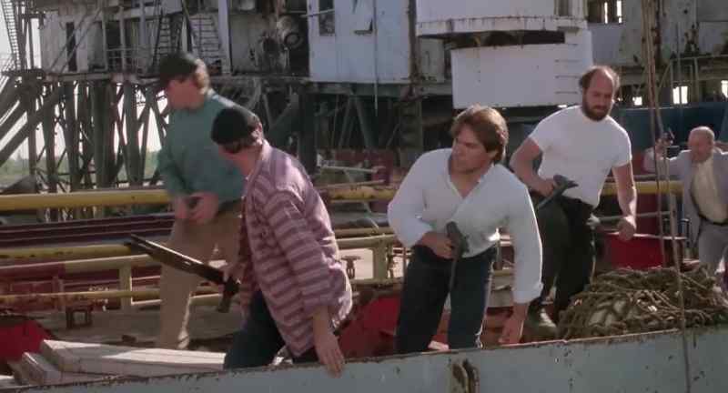 Alright, Charlie, come on. Get that nigger over there
