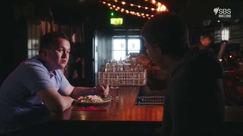 Alright, Damien? Want some food?