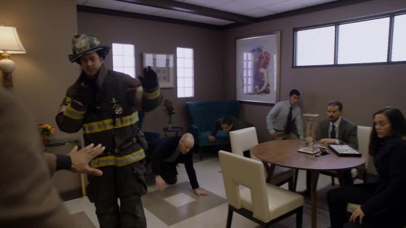 Alright, everybody get down on the ground