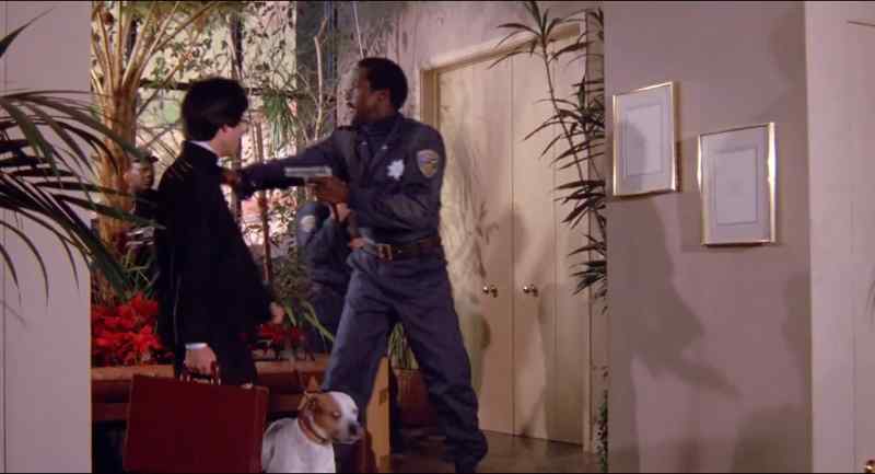 Alright, get him out of here. Hold it, Kane!