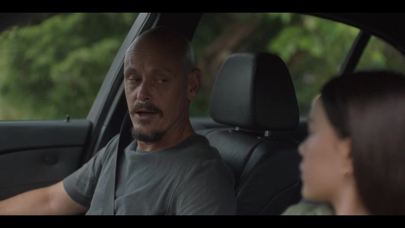 �Alright. ‐(HANDBRAKE CREAKS)