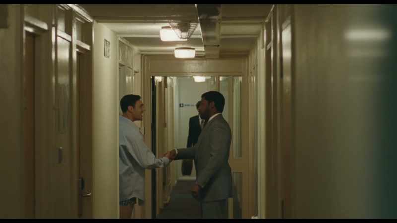 Alright? - Hi, mate. Leroy Logan
