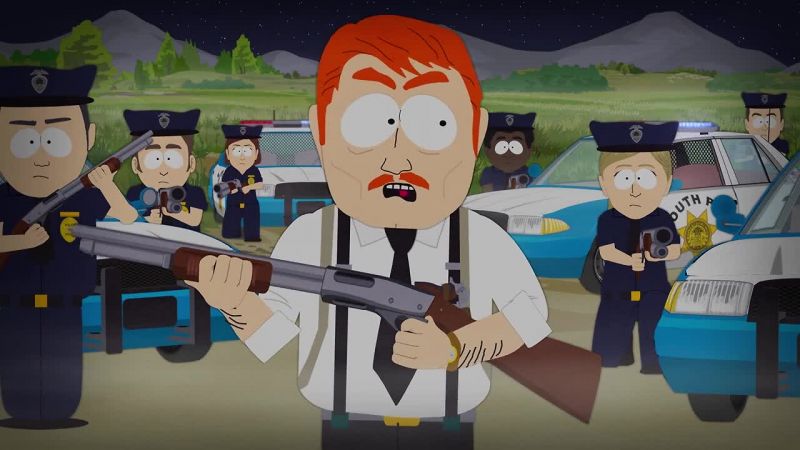 Alright, men! Let's take these monsters out!