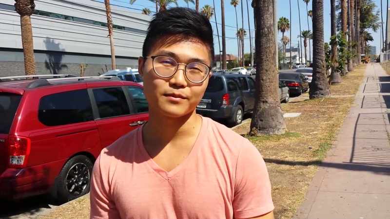 Alright, murder in your new apartment complex, welcome to LA right?