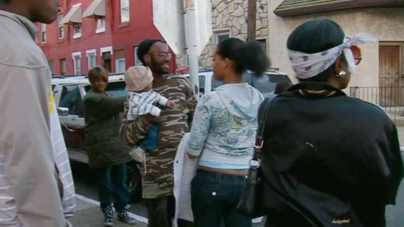 Alright? [onlookers protest]