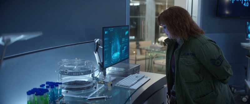 Alright, remember, Lydia, you said you would not touch anything, so…