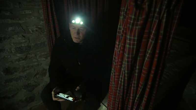 Alright, spirits, this device, you can project your thoughts, OK?
