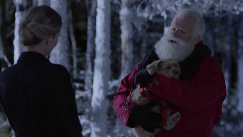 Alright, Storm. Let's get this nice lady some Christmas cheer
