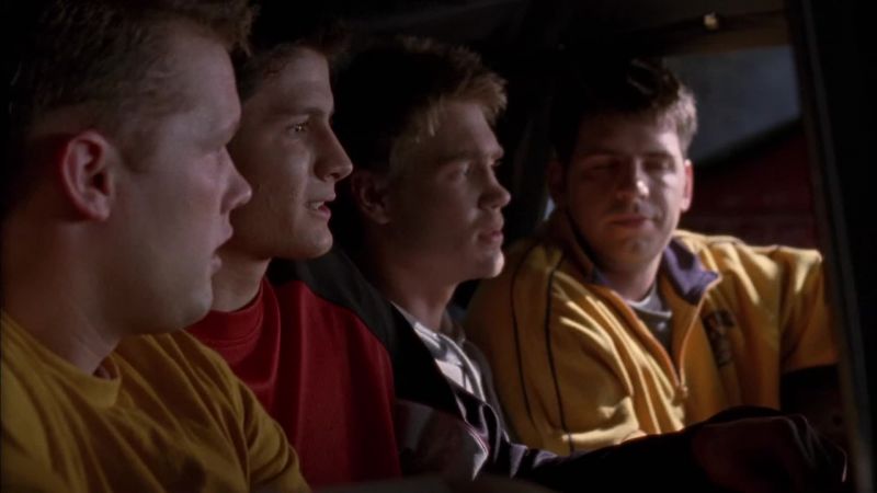 Alright. This is my stop. Thanks for the ride, fellas