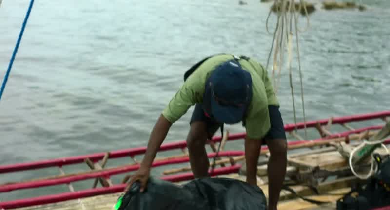 Alright, why we need these if the boat's safe?