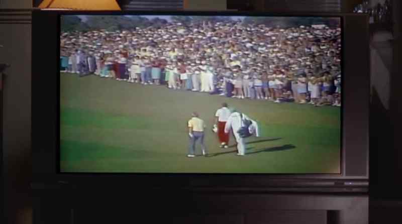 Also I watched The Golf Channel for 23 hours yesterday