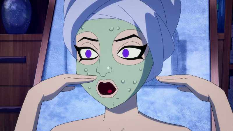 Also, they said the mask would tingle