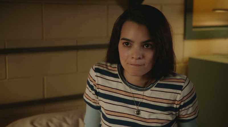 Also, you should ask Amy to stay the night