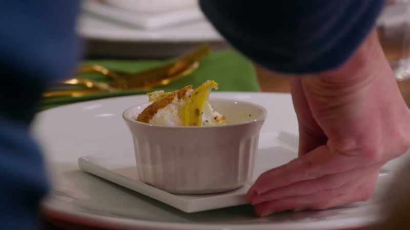 Also the candied peels on the top