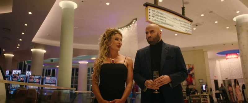Also, the casino's owner