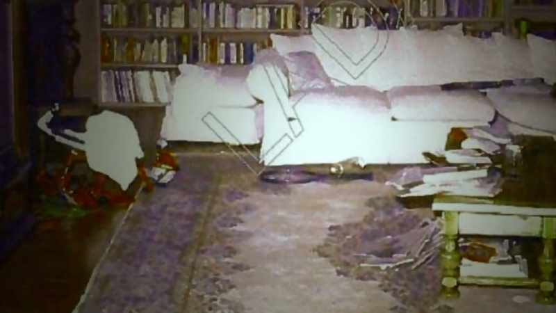Also, the coffee table immediately in front