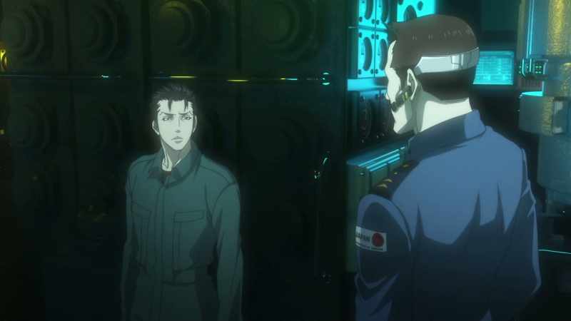 Also, the crew thinks this is top secret training