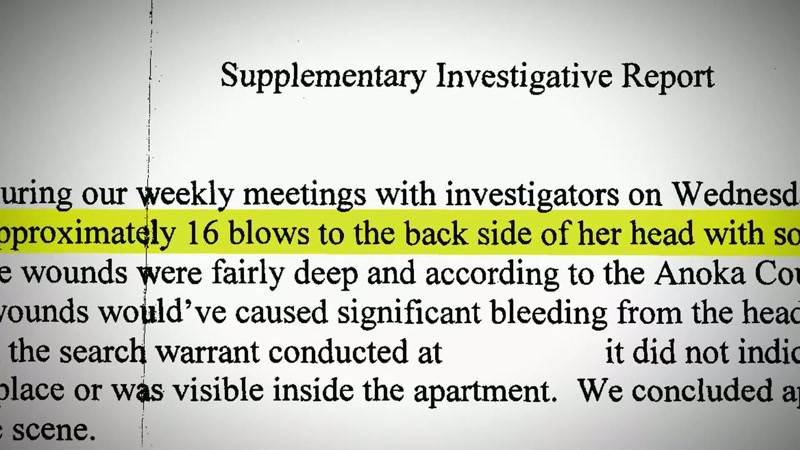 Also, the medical examiner couldn't rule out