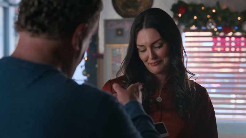 Also, the pendant you're wearing is the same one