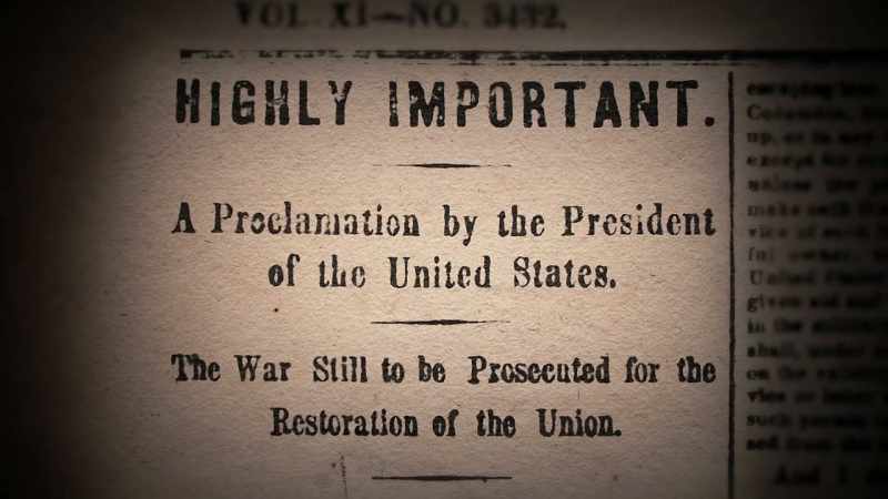 Also, the proclamation gave authority