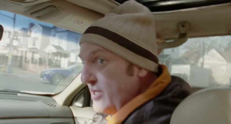 Also for the record, I didn't sweet talk you into driving me home