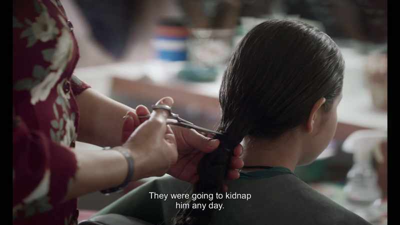 Also the school says that any kid with lice or nits