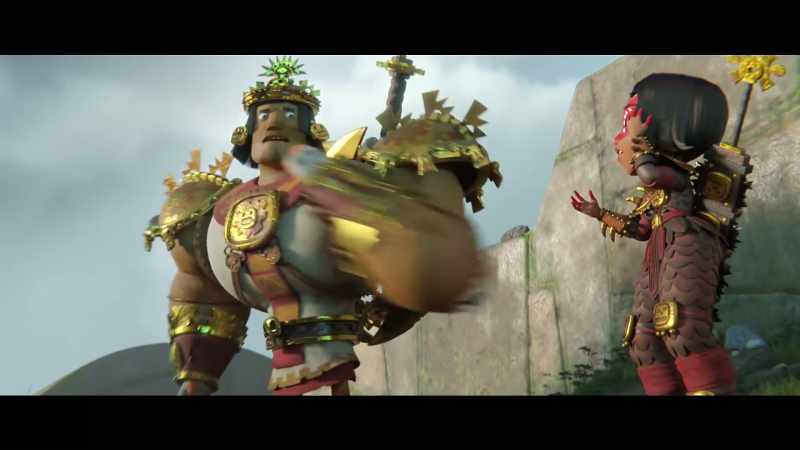 Also, uh, tell Picchu which way to go