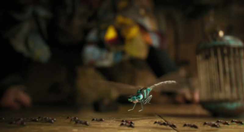 Also, what's a scorpion got that I don't got?