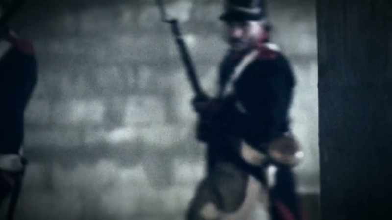 Although 34 of his men perished in the siege