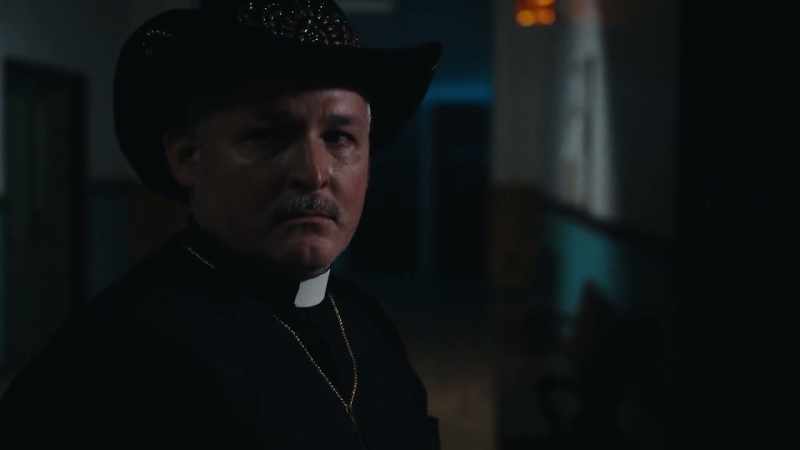 Although alarmed, Father Ruben has an obligation to undertake