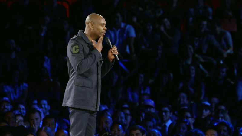 Although, Dave Chappelle, the black American