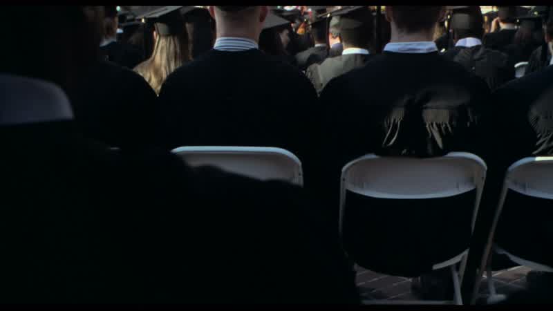 Although your diplomas are equally specific, remember, you are all going out into the world as individuals