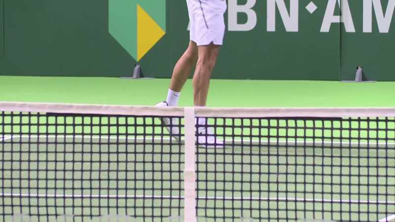 Although Federer was the best on grass