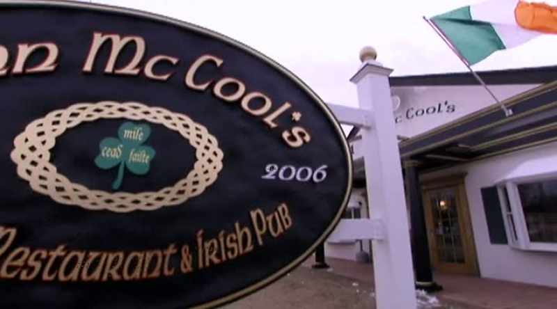 ALTHOUGH FINN McCOOL'S