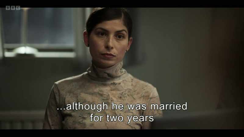 although he was married for two years