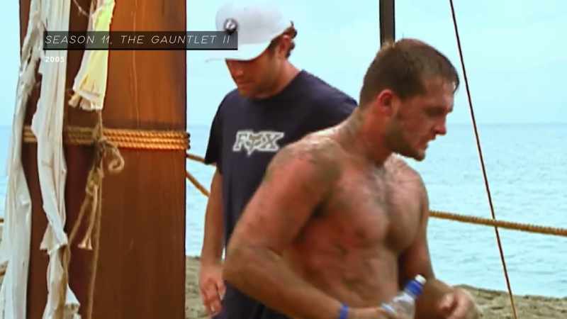 Although I had been going into these eliminations