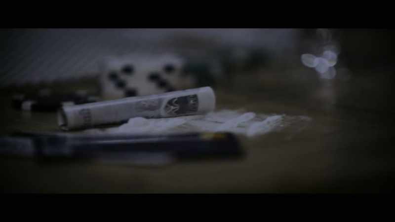 Although I didn't take cocaine, it was present all the time